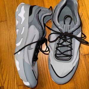Nike Gray and Black Athletic Shoes